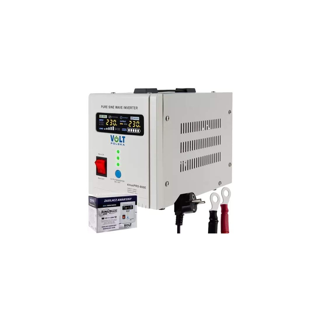 UPS med Display & Toroidal Transformator | Hem & Hobby | Pryloteket