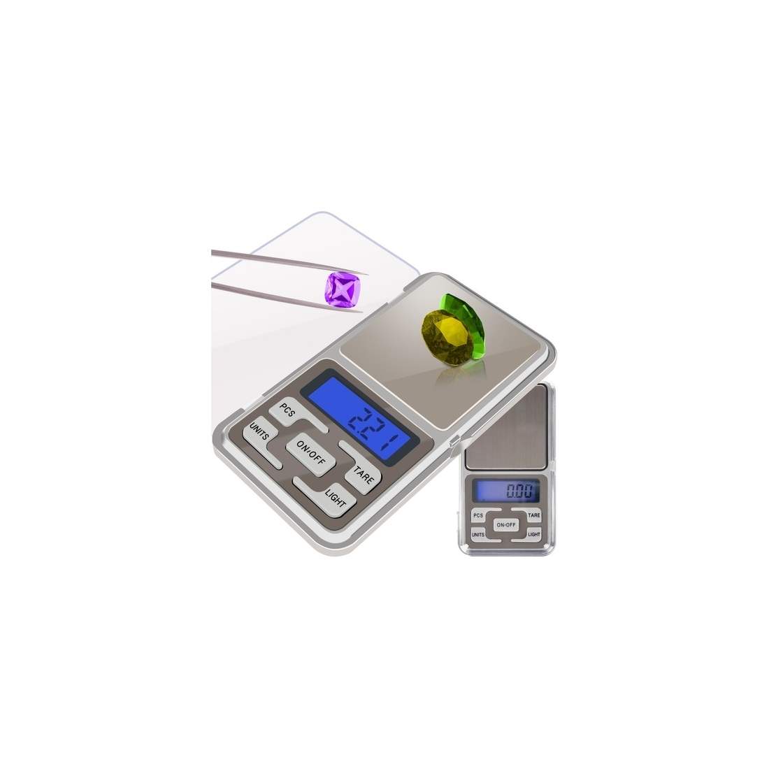 Digital Fickvåg 500g/0,1g med Tarefunktion | Hem & Hobby | Pryloteket