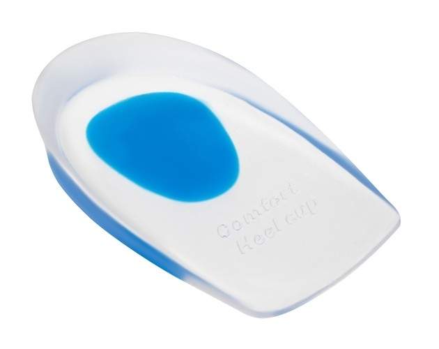 Alternativ bild 1 för Malatec Gel insoles/silicone heel pads 2 pcs