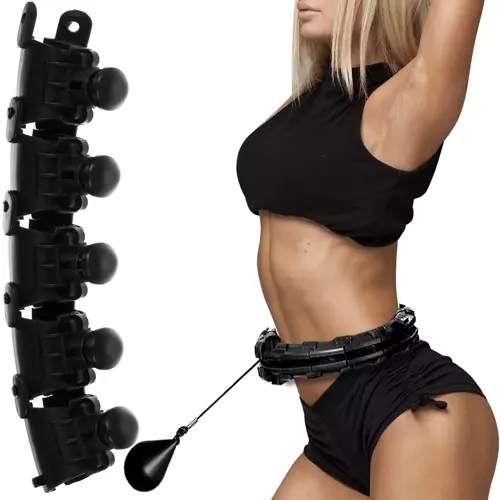 Hula Hoop med Massage och Enkel Montering | Hem & Hobby | Pryloteket