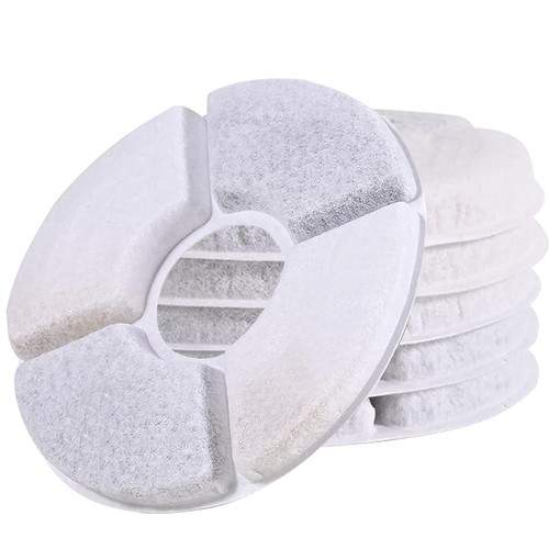 Drinkefilter Sæt - 6 Stk. Effektive Vandfiltre til Renere Drikkevand