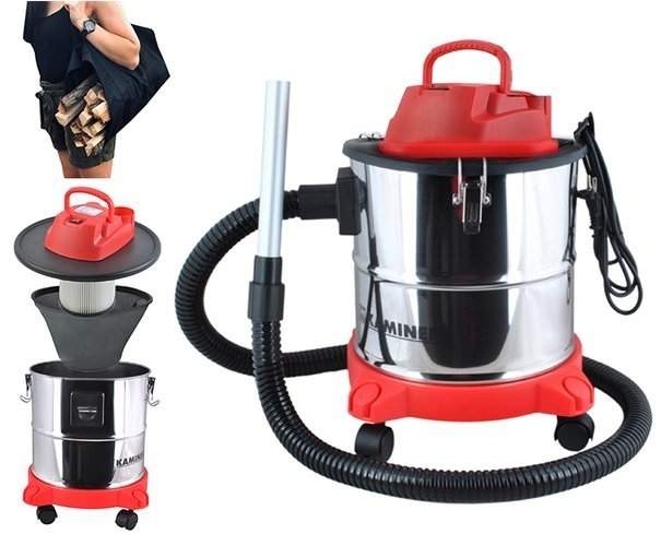 Multifunktionell Asksugare 20L, 1200W, Dubbelfilter | Hem & Hobby | Pryloteket