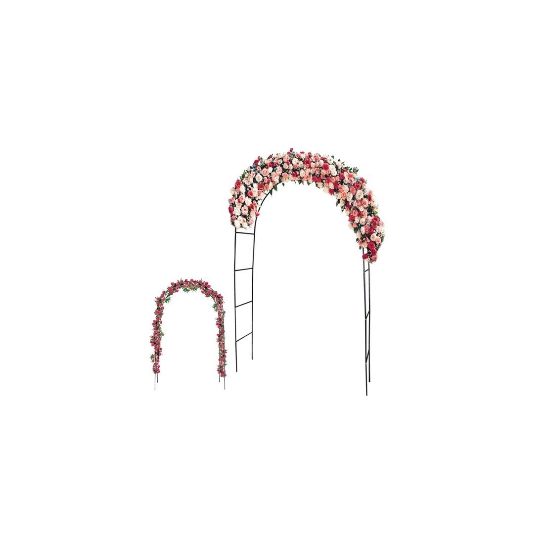 Metallpergola Trädgård - Enkel Montering, Växtstöd | Hem & Hobby | Pryloteket
