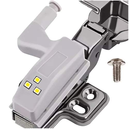 3-LED kabinetbelysning - Nem installation, kølig hvid