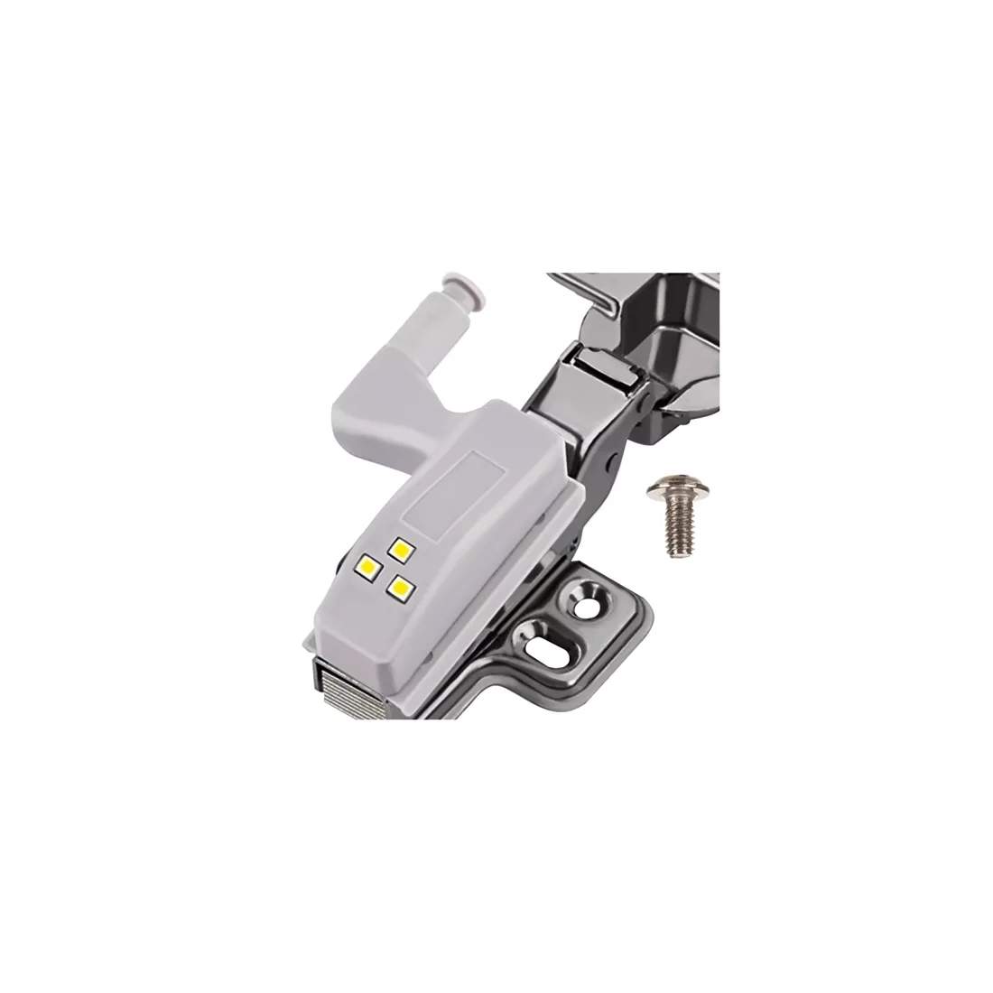 3-LED Skåpbelysning - Enkel Montering, Kallvitt | Hem & Hobby | Pryloteket