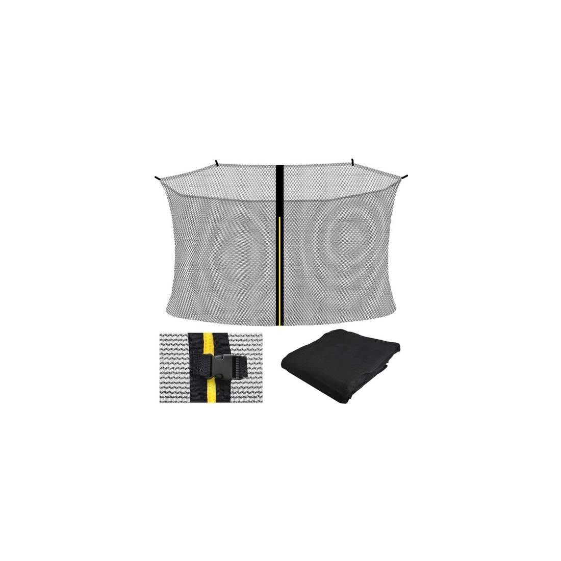 Säkerhetsnät för 14FT Studsmatta - Lättmonterat | Hem & Hobby | Pryloteket