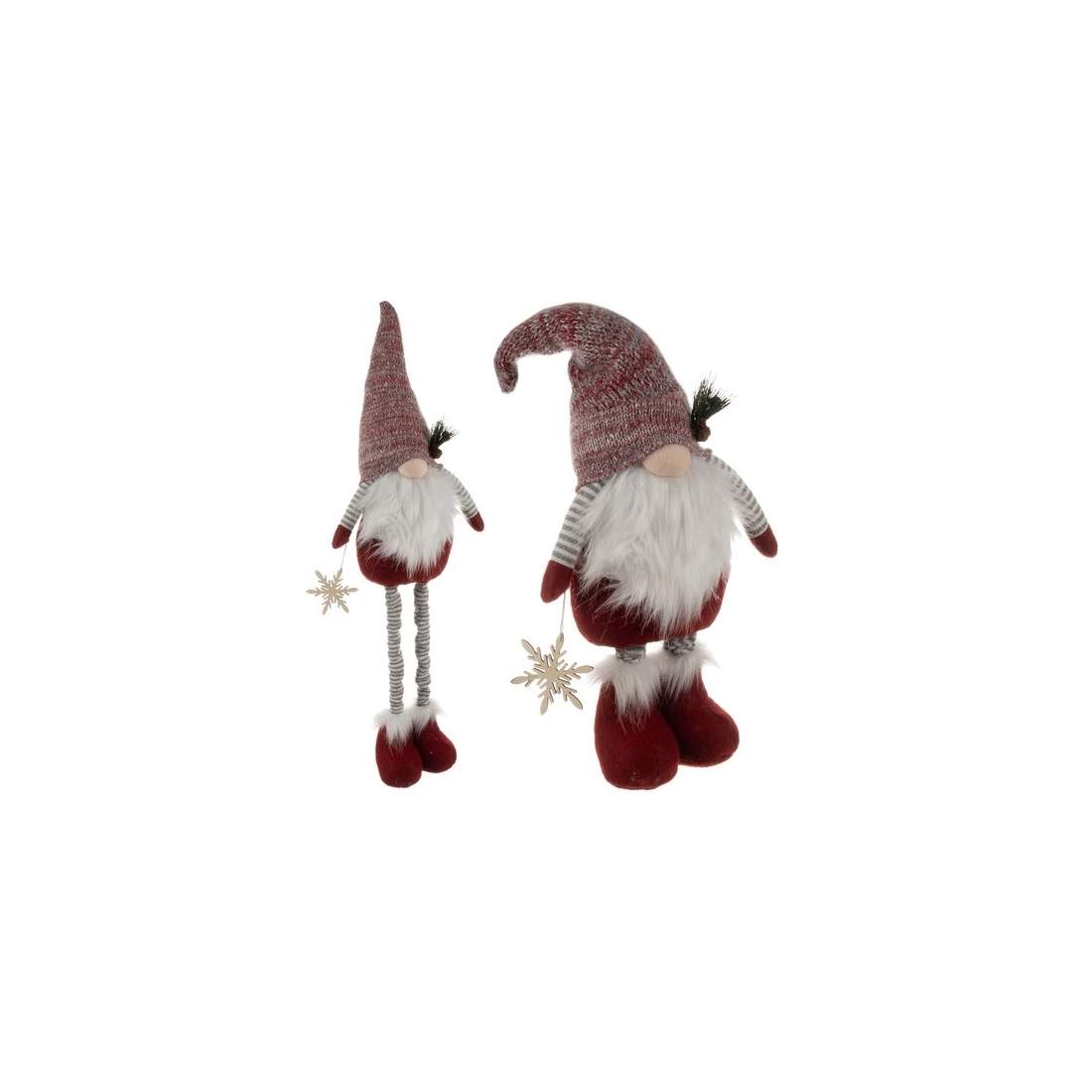 Justerbar Julgnome 82cm - Teleskopisk Festdesign | Hem & Hobby | Pryloteket
