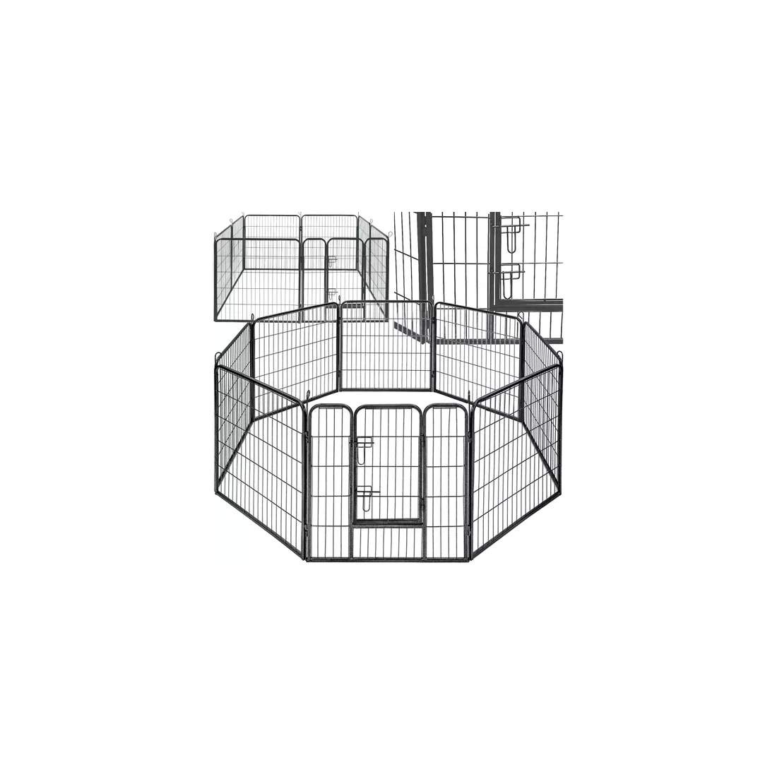Anpassningsbar lekhage för husdjur - säker och stabil | Hem & Hobby | Pryloteket