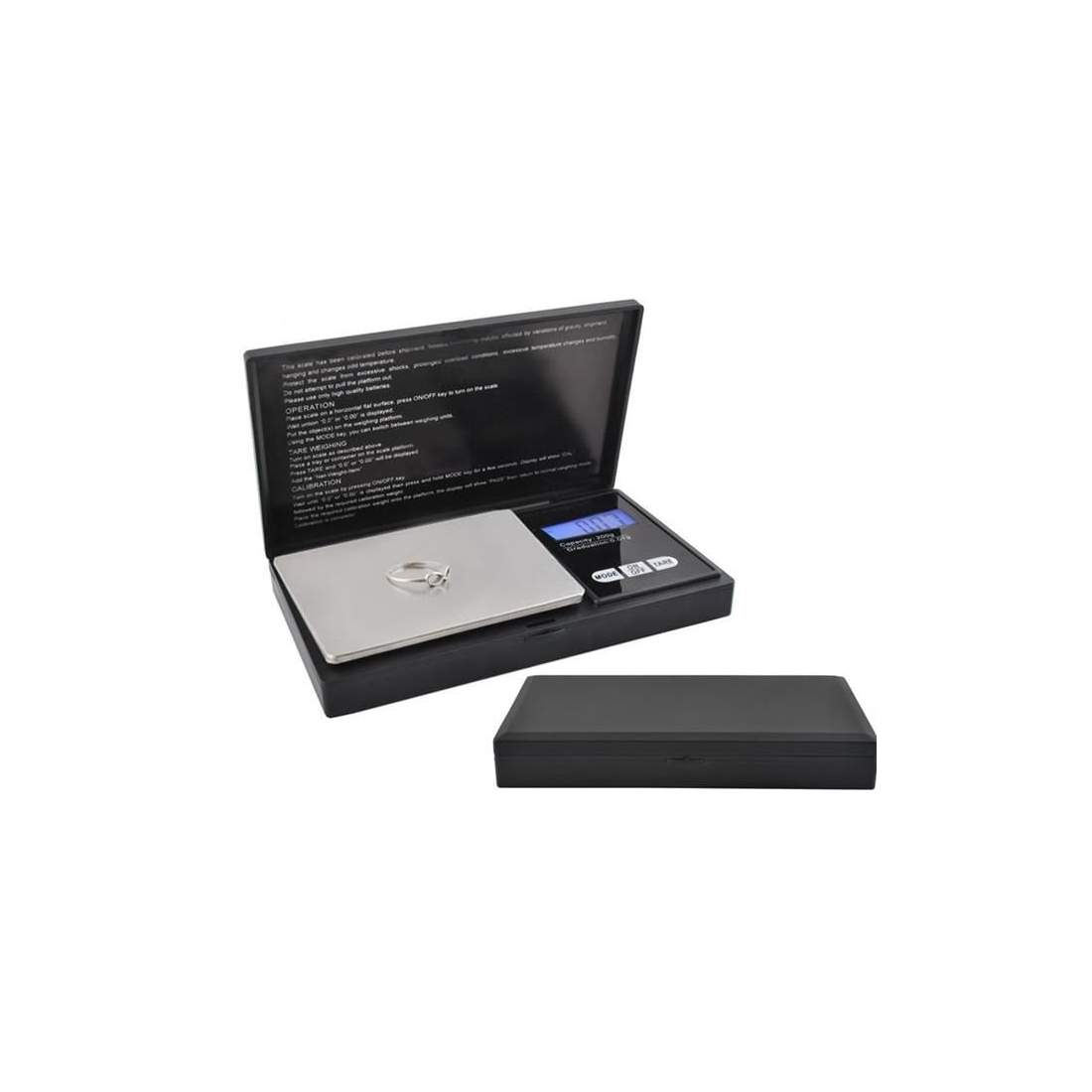 Digital Fickvåg 200g/0,01g med TARE-funktion | Hem & Hobby | Pryloteket