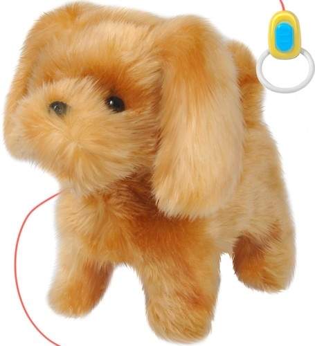 Interaktiv Hund med Ljud och Mjuk Päls för Barn | Hem & Hobby | Pryloteket