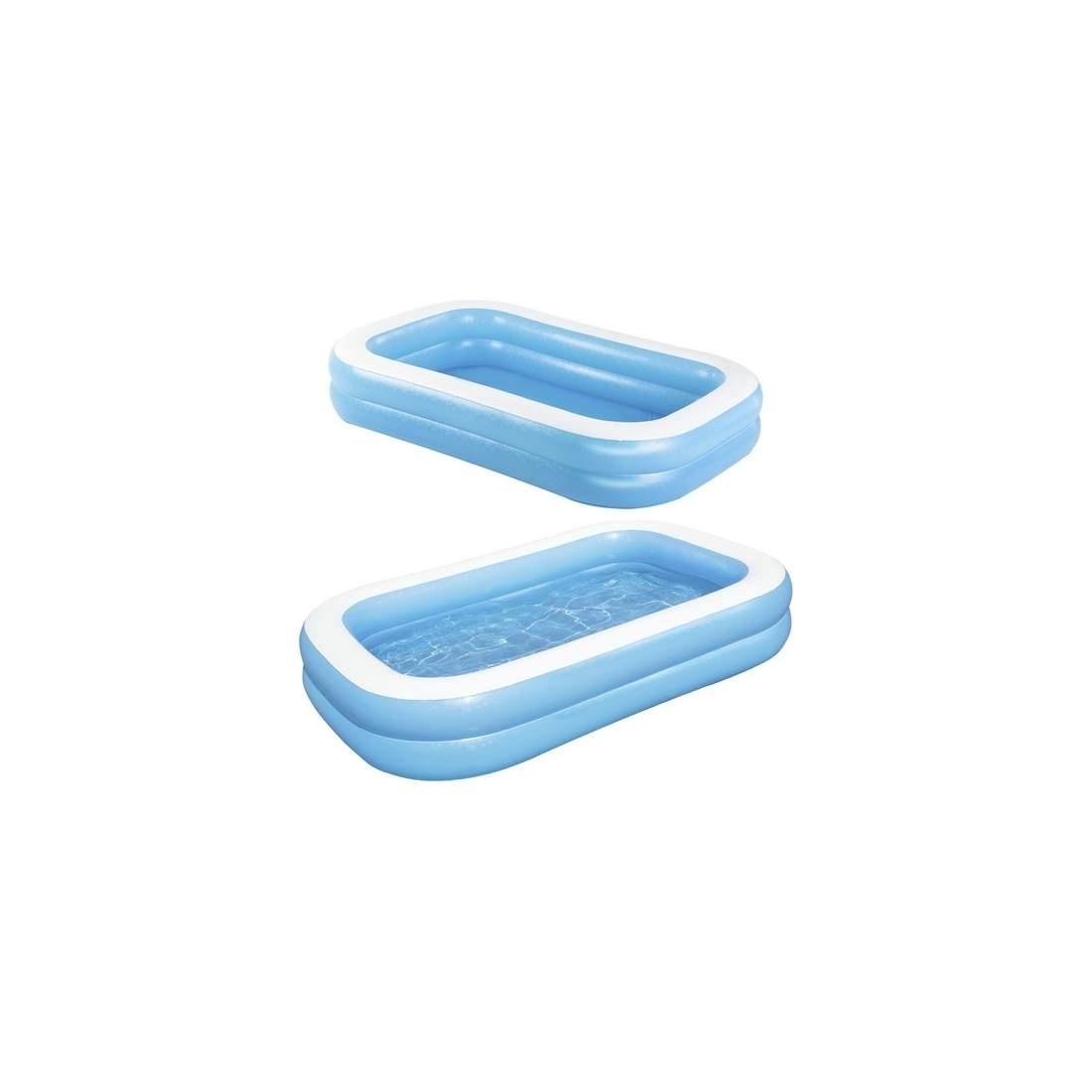 Uppblåsbar Simbassäng 262x175x51 cm - 778L