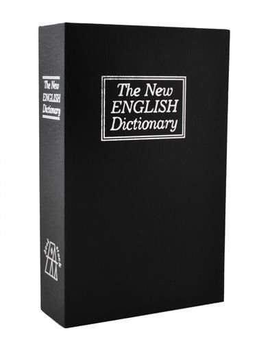 Kassettebog med lås - Diskret sikker opbevaring