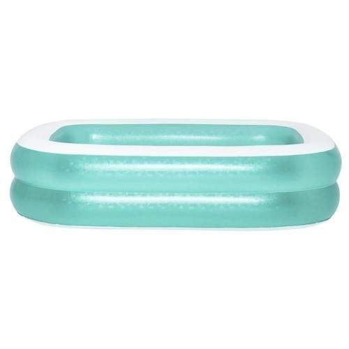 Alternativ bild 1 för Bestway 54005, Uppblåsbar pool, 450 l, 6 År, Vinyl, Blå, Vit