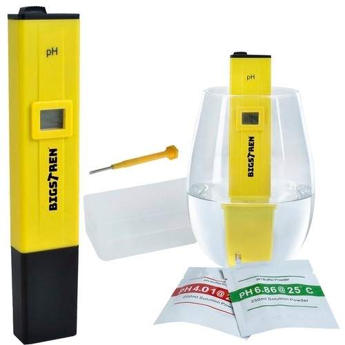 Vatten pH-mätare med ATC, Snabb & Noggrann | Hem & Hobby | Pryloteket