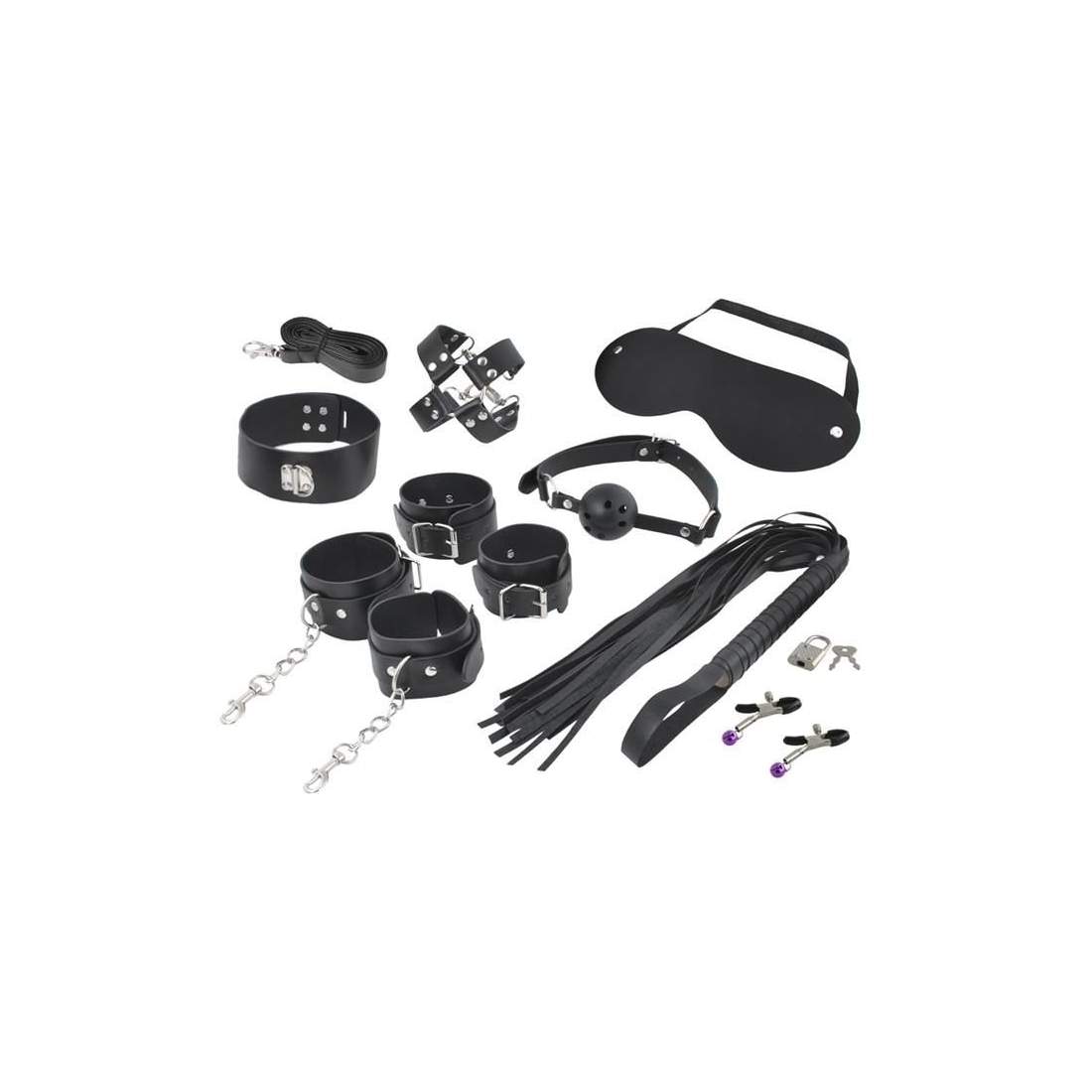 Erotiskt Tillbehörsset - 13 Delar för Spännande Kvällar | Hem & Hobby | Pryloteket