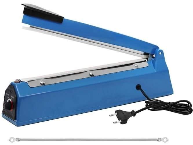 Kompakt foliesvejser 400W med justerbar svejsetid