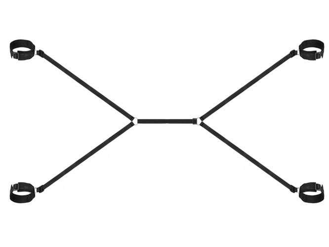 Justerbare BDSM-håndjern - Sikker og behagelig