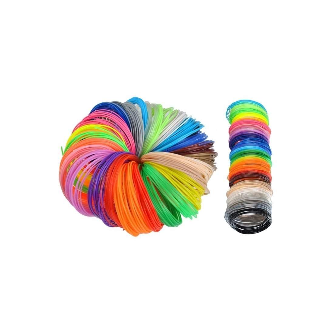 30 Färger Fosforescerande PLA Filament för 3D-Penna | Hem & Hobby | Pryloteket