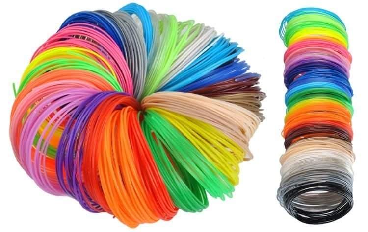 30 farver Phosphorescent PLA Filament til 3D Pen