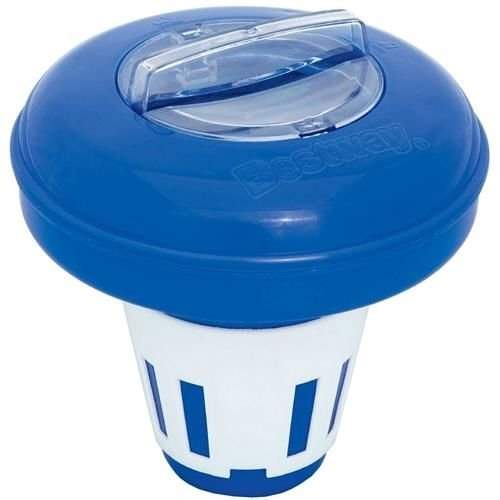 Justerbar klordispenser til pool - UV-bestandig