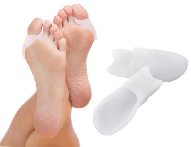 Hallux Wedge 1 Par - Fodposition & Benbeskyttelse