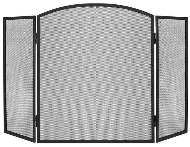 Stor Eldstadsskärm 118x76cm - Säker & Elegant | Hem & Hobby | Pryloteket