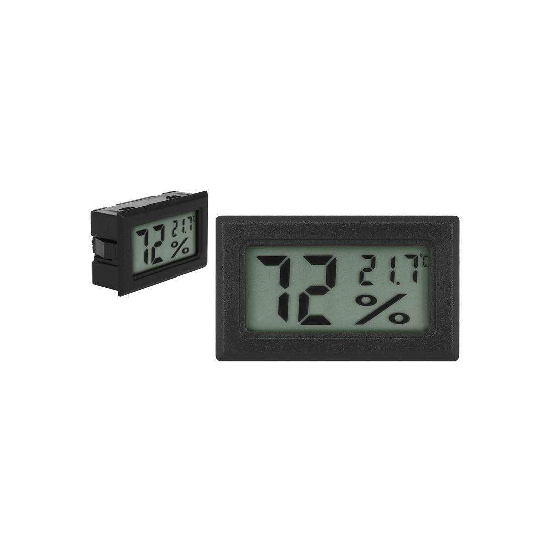 Digital 2-i-1 Termometer & Hygrometer med Stor Display | Hem & Hobby | Pryloteket