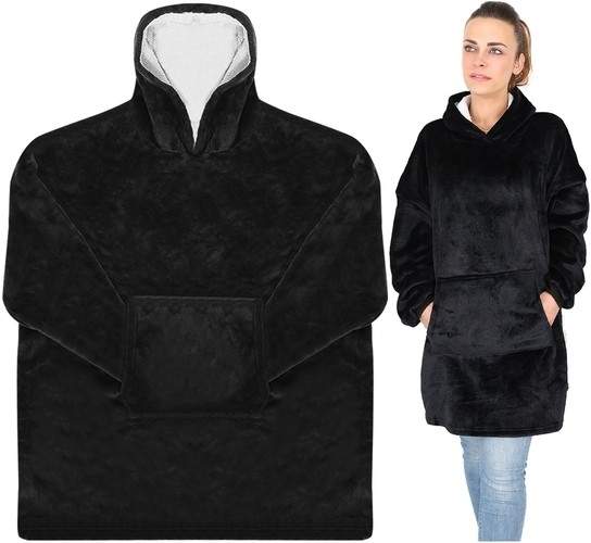 XXL Sweatshirt - Blanket - Oversize Ultimativ Komfort og Varme