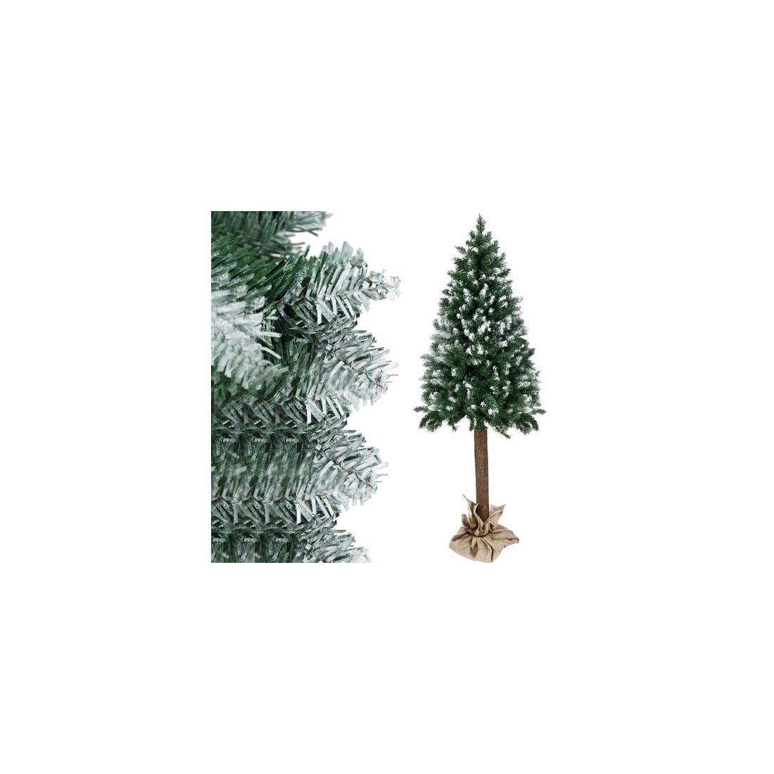 Konstgjord Julgran 180 cm med Snö och Flexibla Grener | Hem & Hobby | Pryloteket