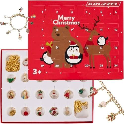 Adventskalender Smykkepiger - 24 overraskelser