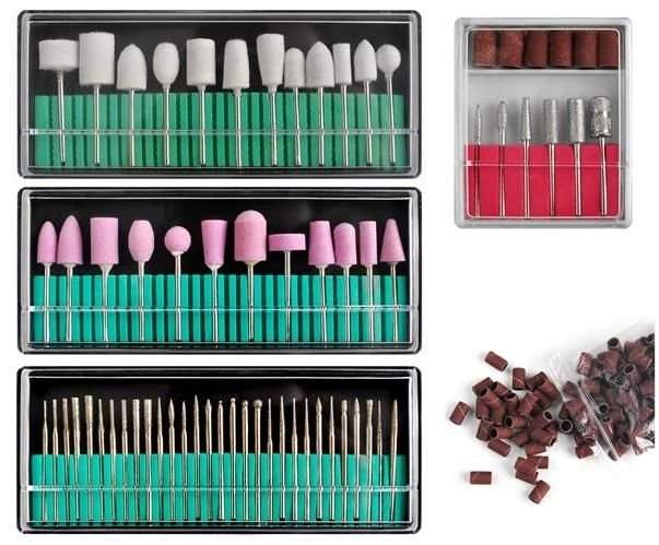 Manicure & Pedicure sæt - 54 stk