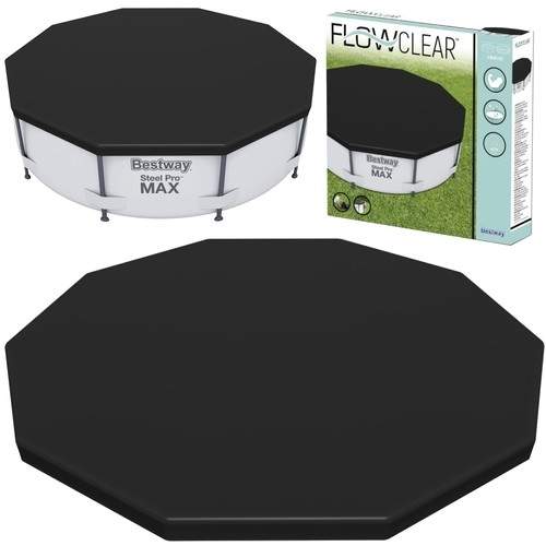 Poolafdækning 305 cm - Insekt- & Regnbeskyttelse billede