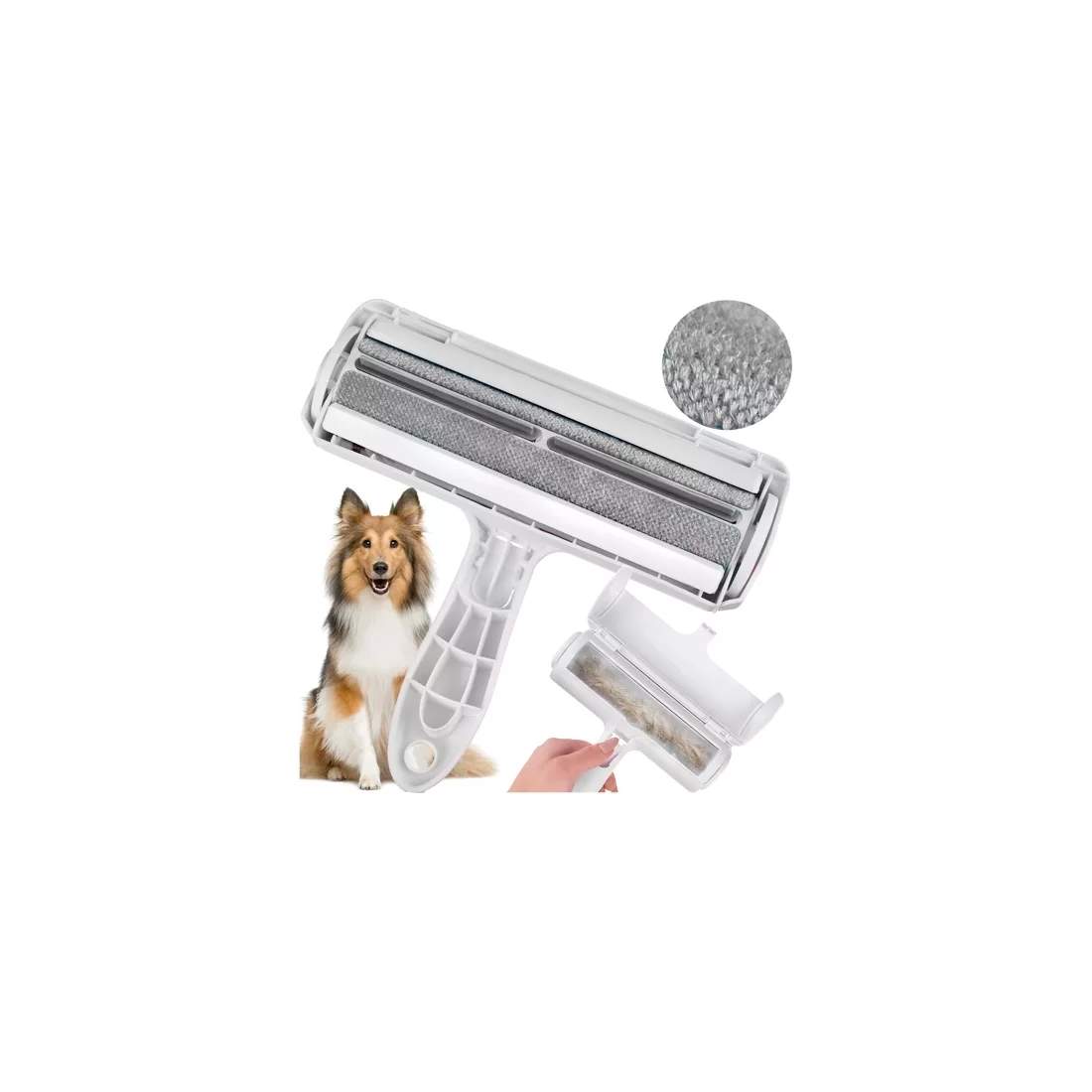 Återanvändbar Klädrulle för Hår och Pollen | Hem & Hobby | Pryloteket