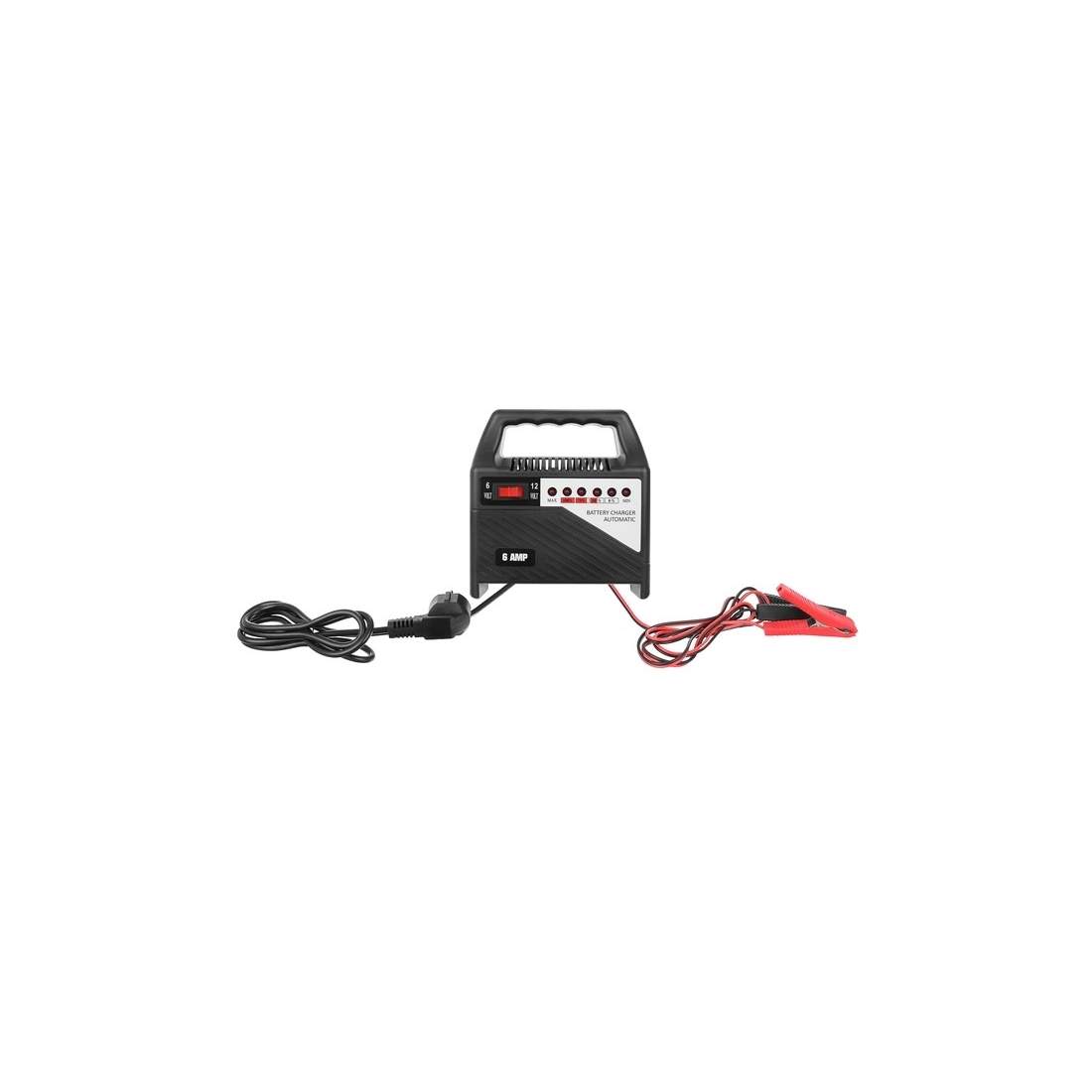 Smart 12V 6A Batteriladdare med LED Display | Hem & Hobby | Pryloteket