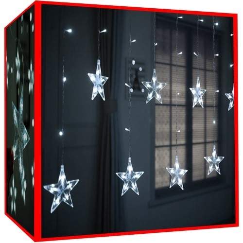Islysgardin 108 LED, 8 lystilstande, inkl. Transformer