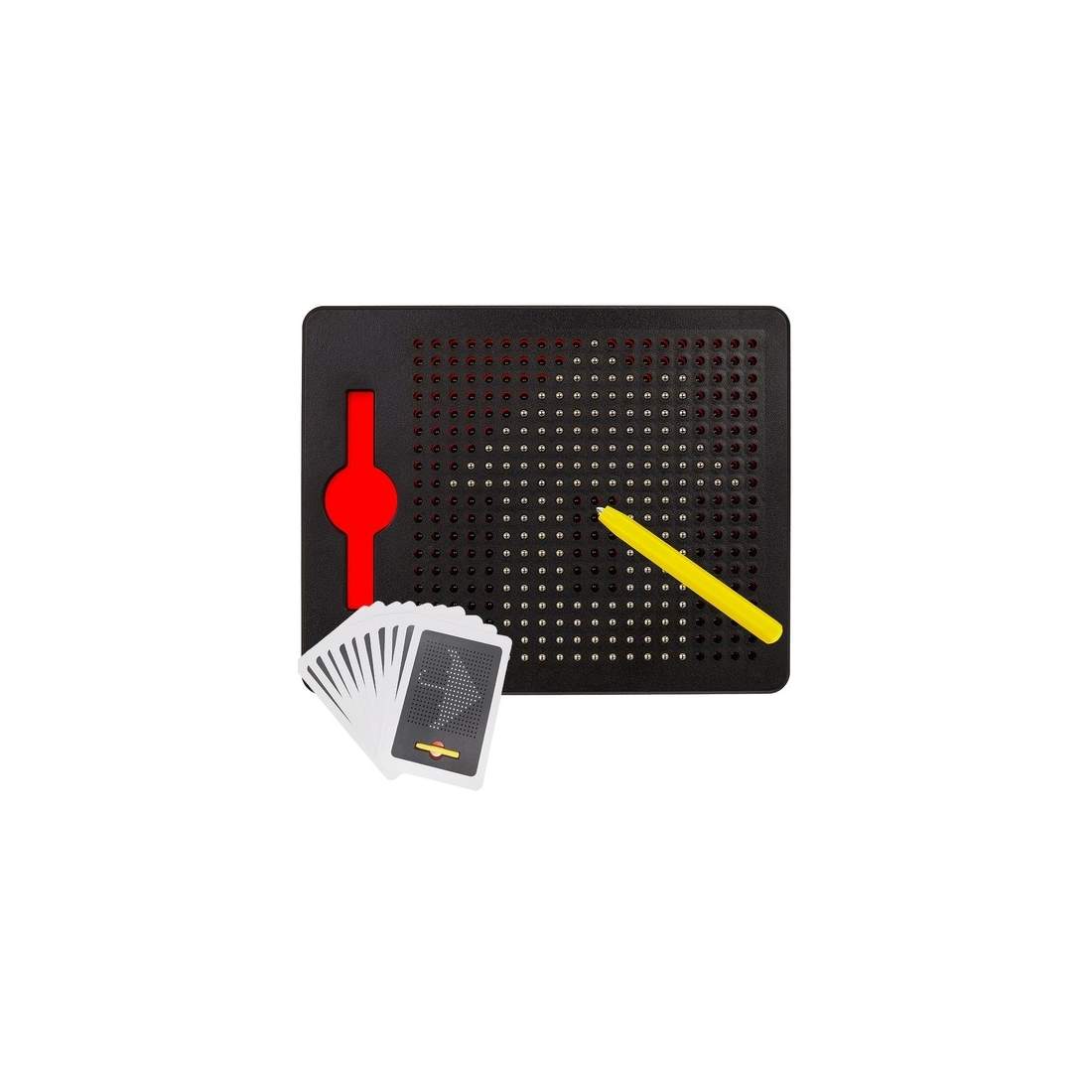 Magnetplade 380 huller & 20 skabeloner til kreativitet