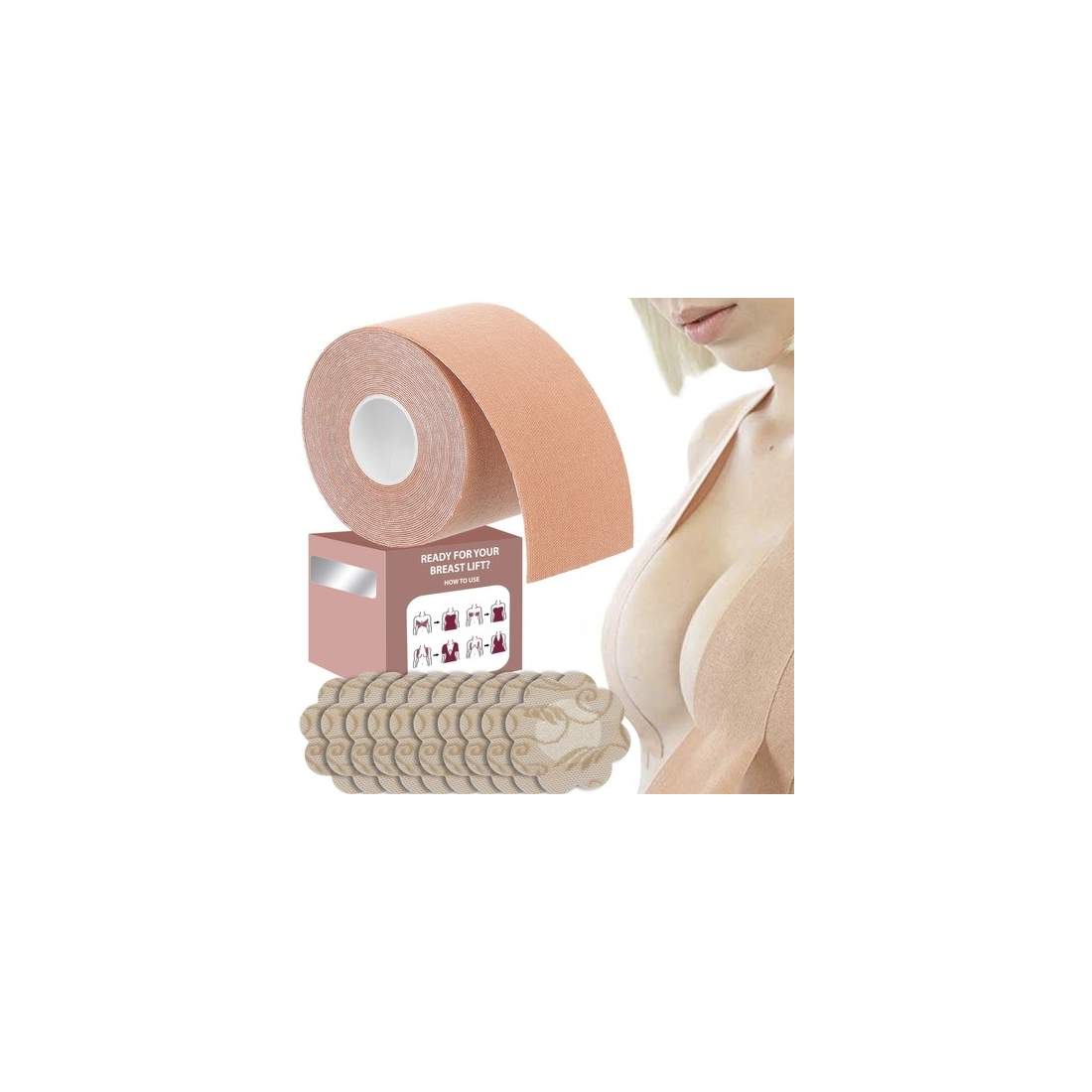 Vattentät Andningsbar Brösttejp 5m | Hem & Hobby | Pryloteket