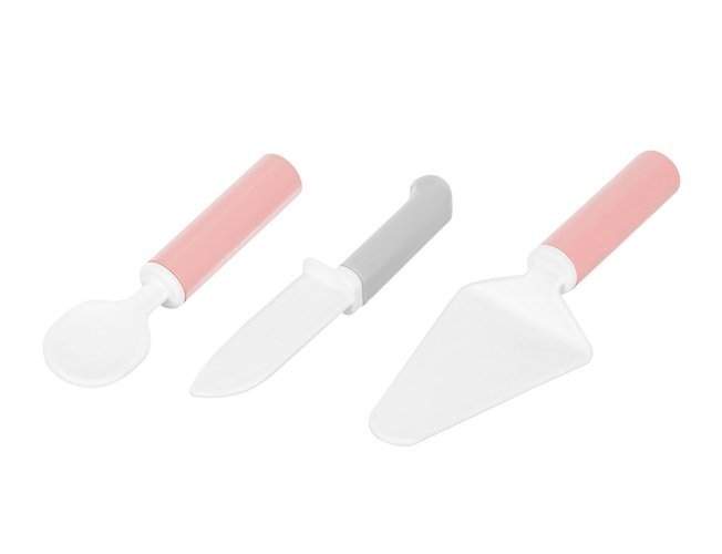 Træ Fødselsdagskage med 48 Elementer Kreativ Leg for Børn