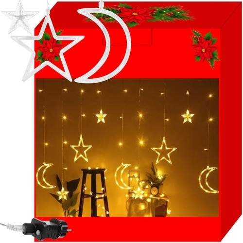 Lysgardin 138 LED Varm hvid, 8 lystilstande, IP44