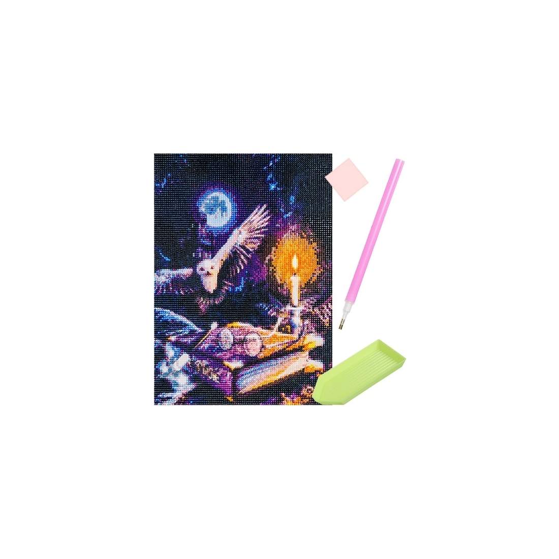 Diamantbroderi Uggla - Kreativ Stressreducerande Hobby | Hem & Hobby | Pryloteket