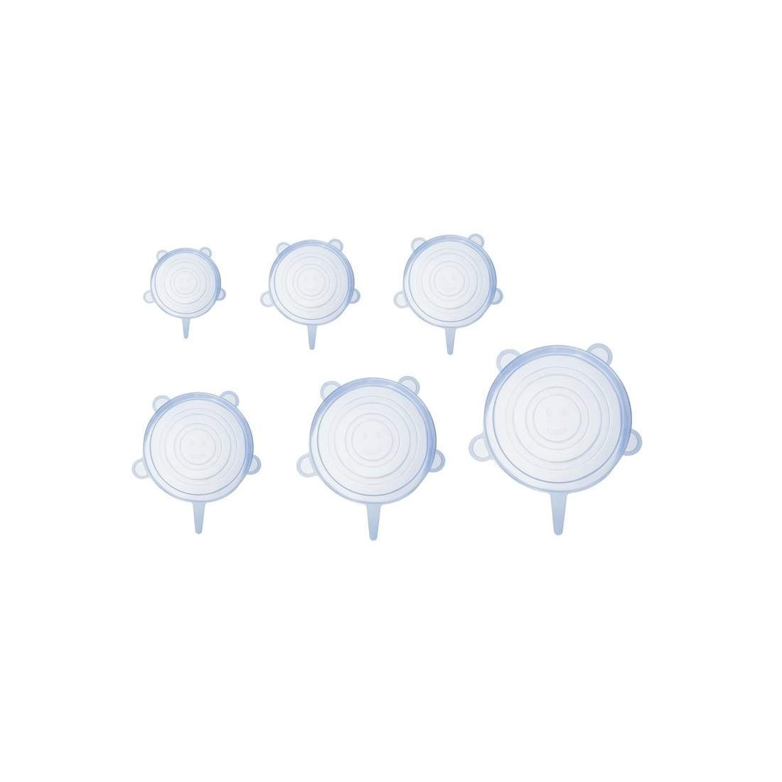 Silikonlock 6-pack - Håller Mat Färsk och Luktfri | Hem & Hobby | Pryloteket