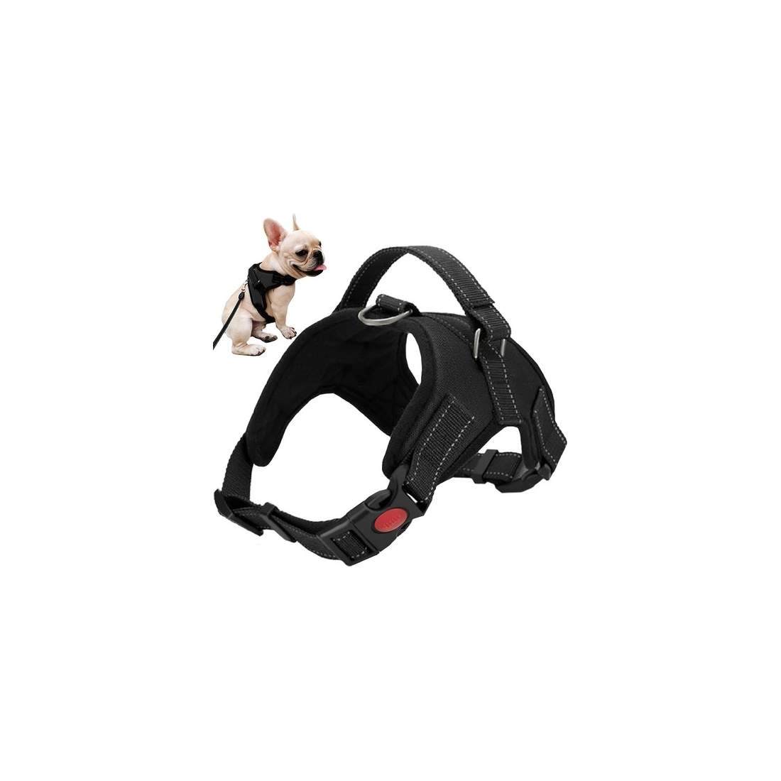 Justerbar Reflekterande Hundsele S - Hållbar Design | Hem & Hobby | Pryloteket