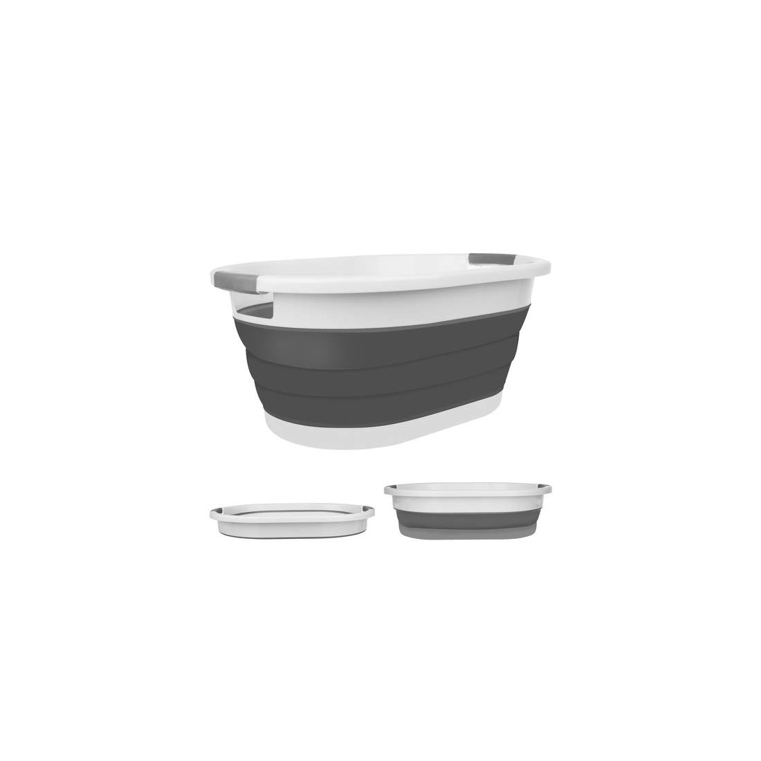 Fällbar Silikonskål 25L - Hållbar och Kompakt | Hem & Hobby - Hem & Hushåll - Kök - Köksredskap - Övriga Köksredskap | Pryloteket