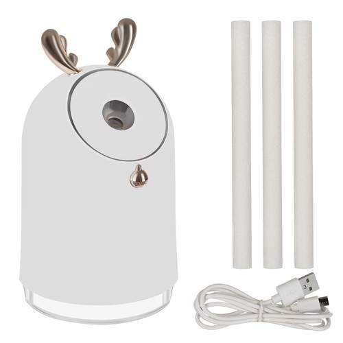 Aroma Diffuser & Luftfugter 250ml LED USB