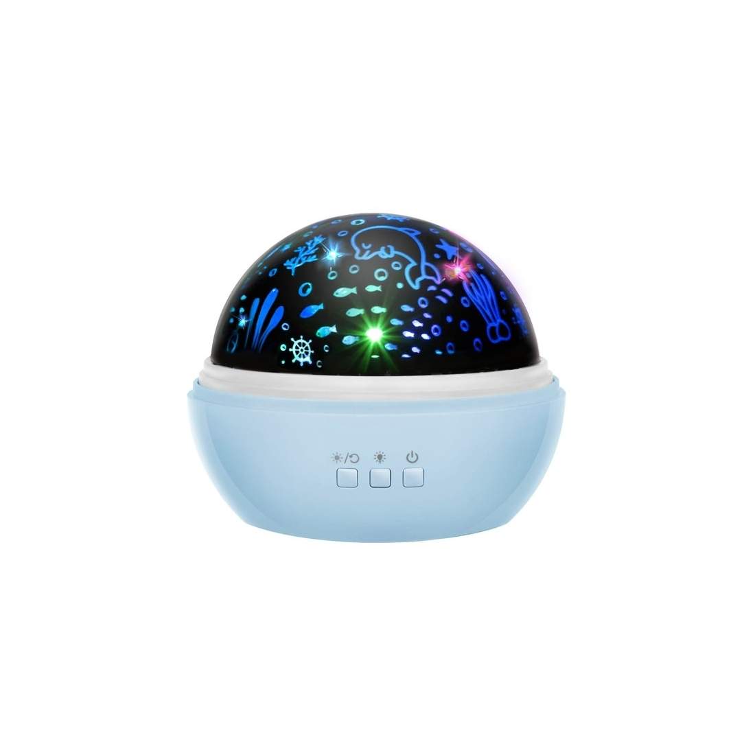 Nattlampa Stjärnhimmel & Undervattensprojektor | Hem & Hobby | Pryloteket