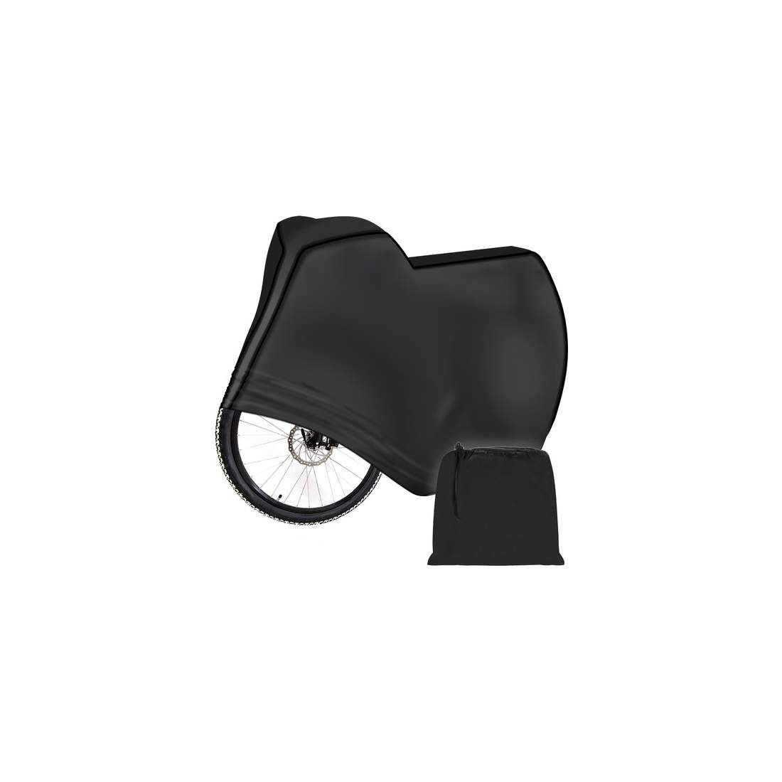 Vattentätt Cykelöverdrag med Förvaringsväska | Hem & Hobby | Pryloteket
