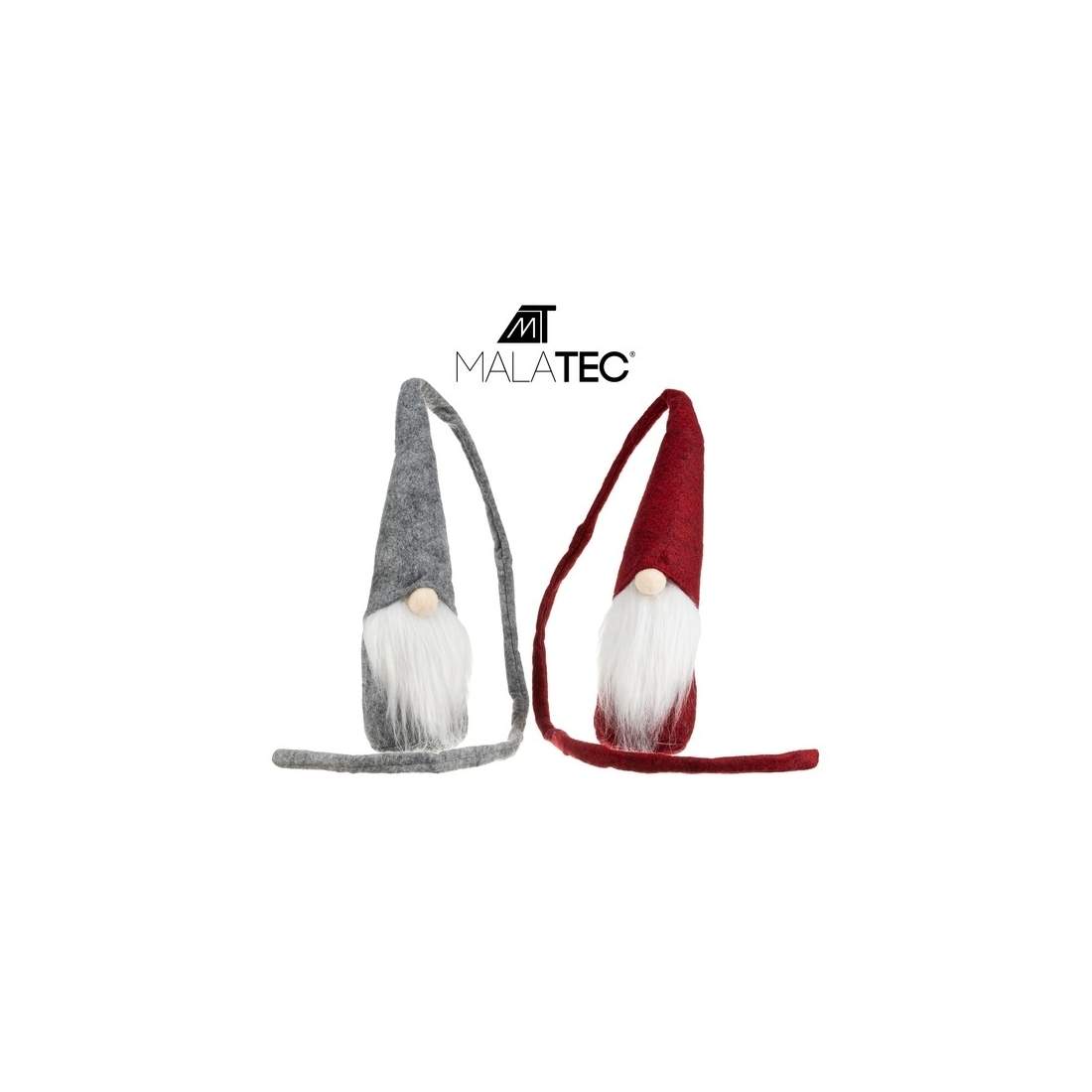 Stående Tomtar 2-pack - Festlig Dekor i Hög Kvalitet | Hem & Hobby | Pryloteket