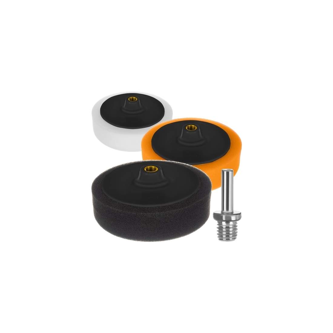 Poleringssvampar 3-pack - Snabb Effekt, 3000 RPM | Hem & Hobby | Pryloteket