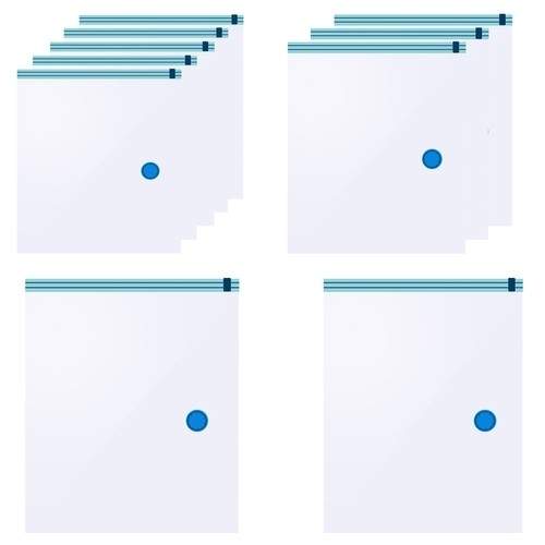 Genanvendelige Vakuumposer 10-pak Opbevaringsløsning