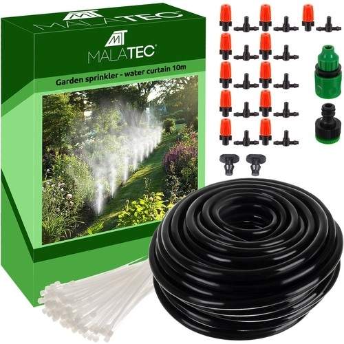 Havesprinkler 10m, 11 dyser, Svalka